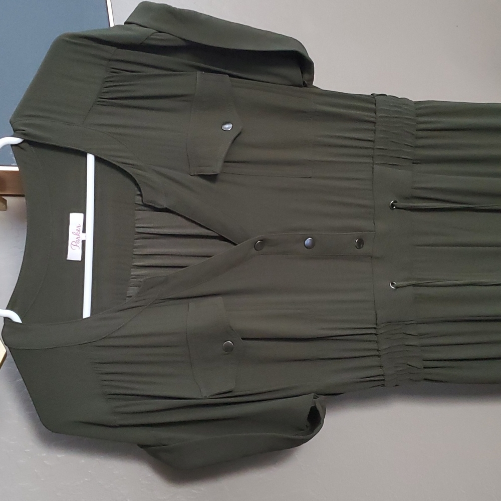 Parker Cayman Jumpsuit Size 4